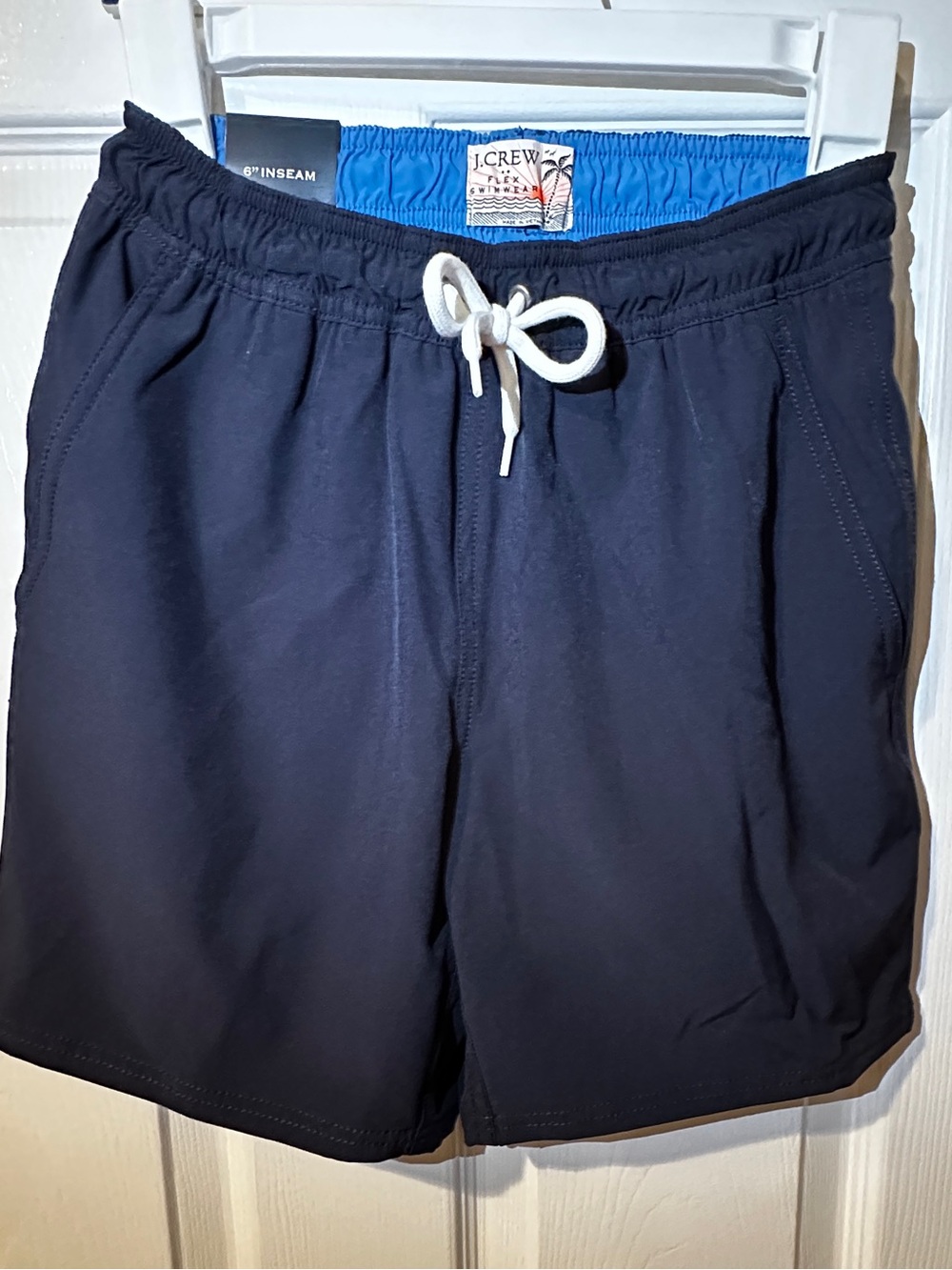 J. Crew Navy Men’s Swim Shorts Size XS
